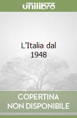 L'Italia dal 1948 libro