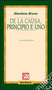 De la causa, principio e uno