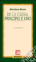 De la causa, principio e uno libro