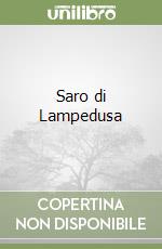 Saro di Lampedusa libro