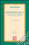 Meditazioni sulla filosofia prima libro