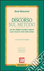 Discorso sul metodo libro