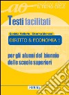 Diritto e economia. Per il biennio delle Scuole superiori libro