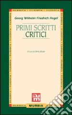 Primi scritti critici