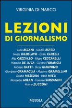 Lezioni di giornalismo libro