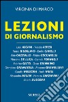 Lezioni di giornalismo libro