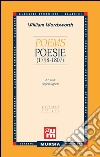 Poems-Poesie (1798-1807). Testo a fronte inglese libro
