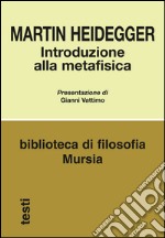 Introduzione alla metafisica libro