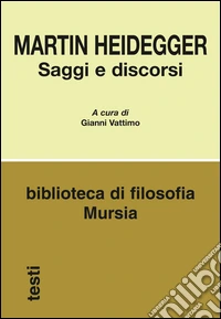 Saggi e discorsi