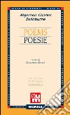 Poems-Poesie. Ediz. bilingue libro