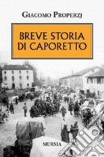 Breve storia di Caporetto libro