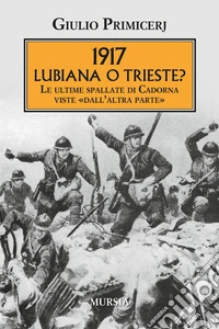 1917 Lubiana o Trieste? Le ultime spallate di Cadorna viste «dall'altra parte» libro