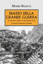 Diario della Grande Guerra. 15 giugno 1914-31 dicembre 1916 libro