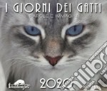 I giorni dei gatti. Calendario 2020 libro