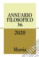 Annuario filosofico (2020). Vol. 36 libro