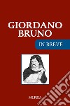 Giordano Bruno libro