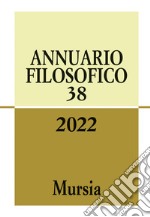 Annuario Filosofico (2022). Vol. 38 libro