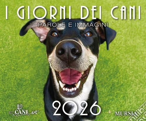 Giorni dei cani calendario 2026 (I)