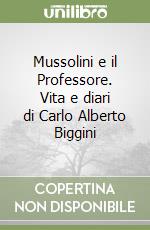 Mussolini e il professore