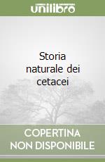 Storia naturale dei cetacei