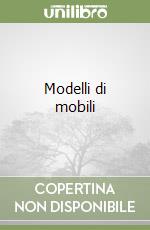 Modelli di mobili