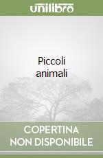 Piccoli animali libro