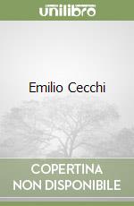 Emilio Cecchi libro