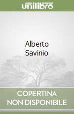 Alberto Savinio libro