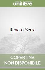 Renato Serra libro