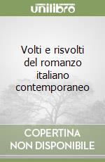 Volti e risvolti del romanzo italiano contemporaneo libro