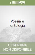 Poesia e ontologia