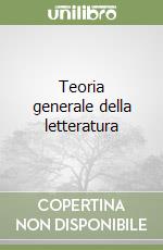 Teoria generale della letteratura