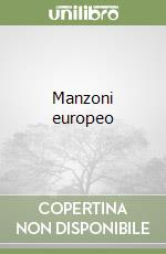 Manzoni europeo, Giovanni Getto