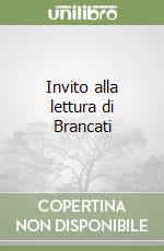 Invito alla lettura di Brancati libro