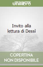 Invito alla lettura di Dessì