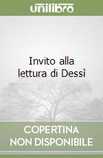 Invito alla lettura di Dessì libro