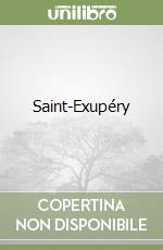 Saint-Exupéry libro