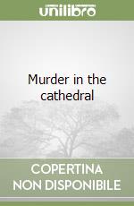 Murder in the cathedral libro