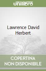 Lawrence David Herbert libro