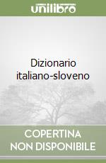 Dizionario italiano-sloveno libro