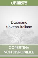 Dizionario sloveno-italiano libro