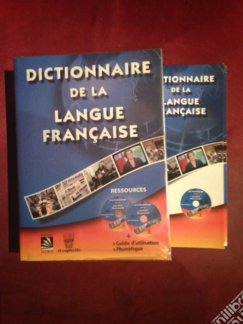 Dictionnaire de la langue française. Con CD-ROM