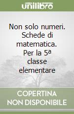 Non solo numeri. Schede di matematica. Per la 5ª classe elementare libro