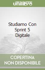 Studiamo Con Sprint 5 Digitale libro