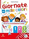 GIORNATE DAI MILLE COLORI 1-2-3 libro di DEL VECCHIO ROBERTA DOMINI SABRINA 