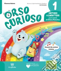 ORSO CURIOSO 1 - METODO QUATTRO CARATTERI
