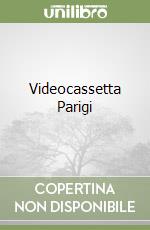 Videocassetta Parigi libro