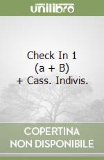 Check In 1 (a + B) + Cass. Indivis. libro
