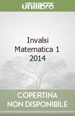 Invalsi Matematica 1 2014 libro