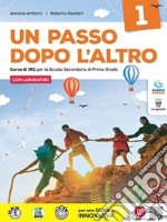 Passo dopo l`altro. Corso di IRC. Per la Scuola media. Con e-book. Con espansione online (Un). Vol. 1 libro usato